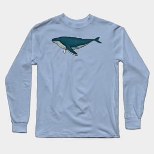 Whale Long Sleeve T-Shirt